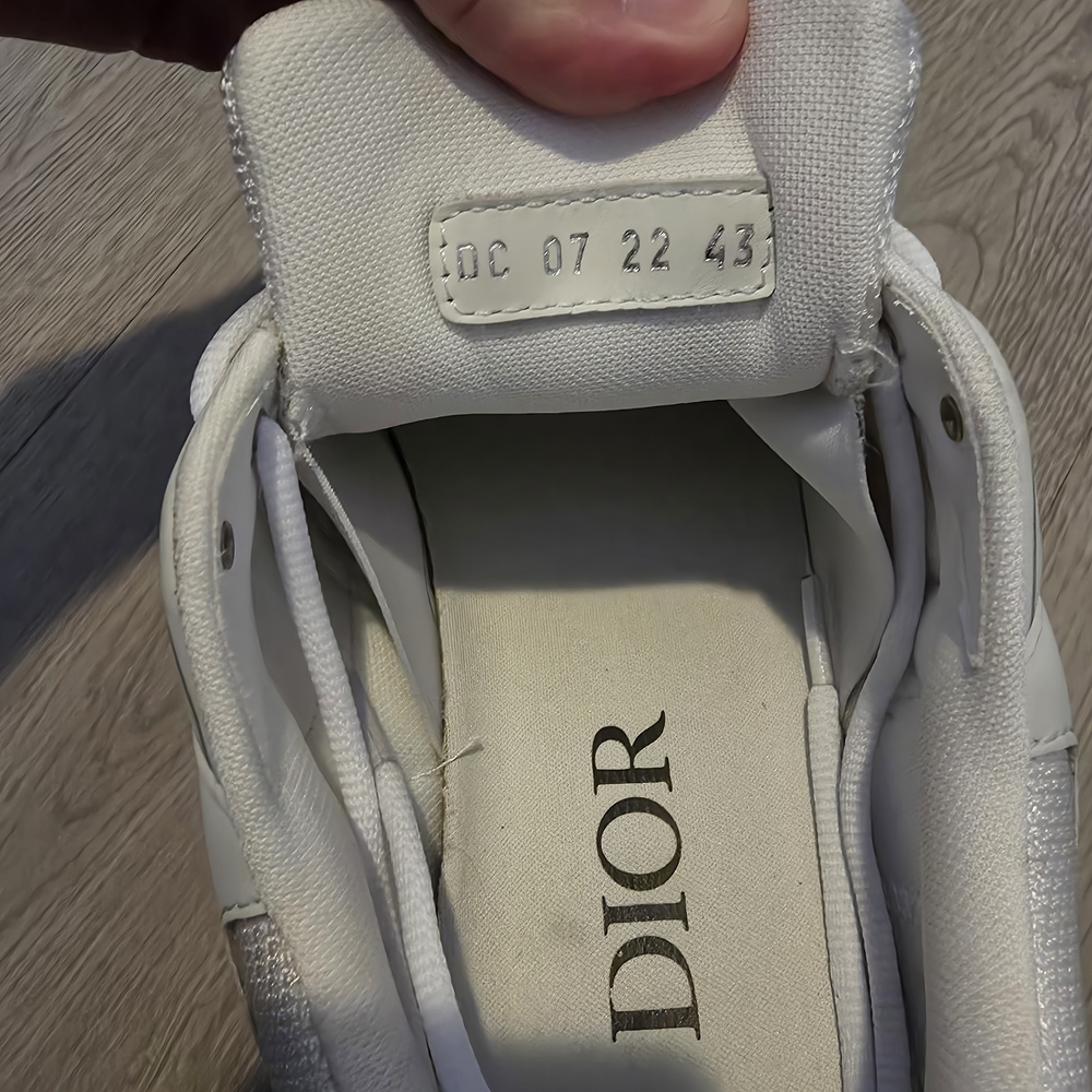 Dior B30 White Colorway - Picture 4 of 7